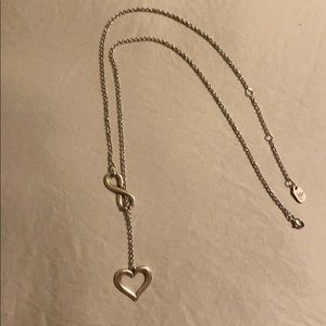 James Avery Infinite Love Necklace